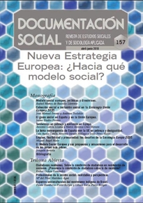 Books Frontpage Nueva estrategia europea: ¿hacia qué modelo social?