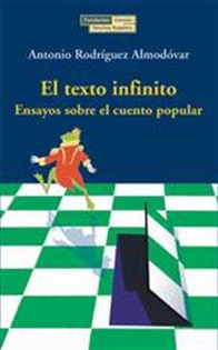 Books Frontpage El texto infinito: ensayos sobre el cuento popular