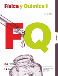 Books Frontpage Física y Química 1 BA LOMLOE