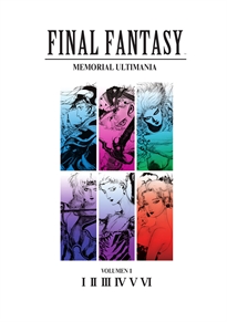 Books Frontpage Final Fantasy: Memorial Ultimania Volumen 01. I-VI