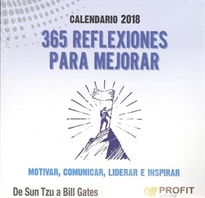 Books Frontpage Calendario 2018. 365 Reflexiones para mejorar