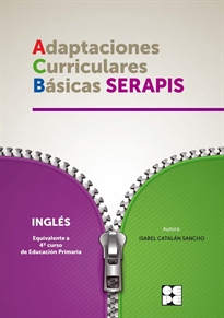 Books Frontpage Inglés 4P- Adaptaciones Curriculares Basicas Serapis