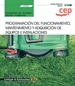 Front pageCuaderno del alumno. Programación del funcionamiento, mantenimiento y adquisición de equipos e instalaciones (UF0028). Certificados de profesionalidad. Jardinería y restauración del paisaje (AGAO0308)