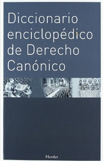 Books Frontpage Diccionario enciclopédico de Derecho Canónico