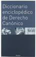 Front pageDiccionario enciclopédico de Derecho Canónico