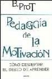 Front pagePedagogía de la motivación