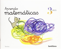 Books Frontpage Pack Aprendo Matematicas 3 Años