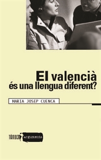 Books Frontpage El valencià és una llengua diferent?
