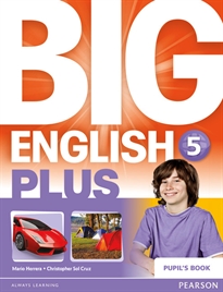 Books Frontpage Big English Plus 5 Activity Book