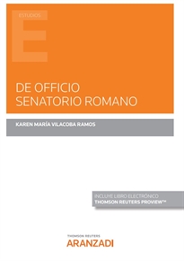 Books Frontpage De officio senatorio romano (Papel + e-book)