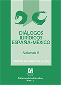 Books Frontpage Diálogos jurídicos España-México. Volumen V