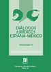 Front pageDiálogos jurídicos España-México. Volumen V