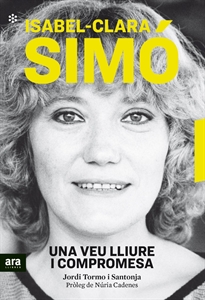 Books Frontpage Isabel-Clara Simó. Una veu lliure i compromesa