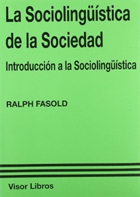 Books Frontpage La sociolingüística de la sociedad