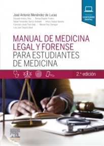 Books Frontpage Manual de medicina legal y forense para estudiantes de Medicina