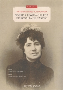 Books Frontpage Sobre a lingua galega de Rosalía de Castro