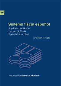 Books Frontpage Sistema fiscal español