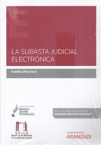 Books Frontpage La subasta judicial electrónica (Papel + e-book)