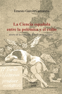 Books Frontpage La ciencia española entre la polémica y el exilio.