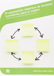 Books Frontpage Programación didáctica de acciones formativas para el empleo