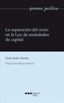 Front pageLa separación del socio en la Ley de sociedades de capital