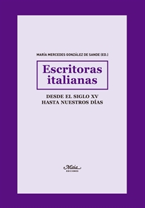 Books Frontpage Escritoras italianas