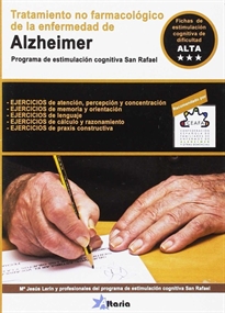 Books Frontpage Tratamiento no farmacológico del alzheimer