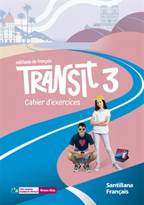 Books Frontpage Transit 3 Pack Cahier D'Exercices