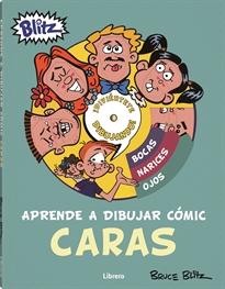 Books Frontpage Aprende A Dibujar Comic Caras