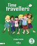 Front pageTime Travellers 3 Red Student's Book English 3 Primaria (Mad)