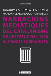 Books Frontpage Narracions mediàtiques del catalanisme