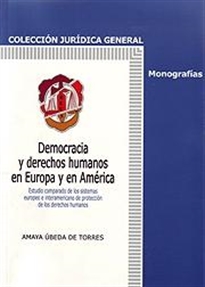 Books Frontpage Democracia y derechos humanos en Europa y en América