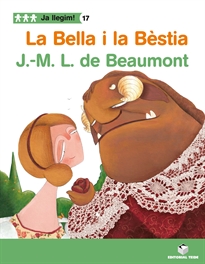 Books Frontpage Ja llegim! 017 - La bella i la bèstia -J. -M. Leprince de Beaumont-