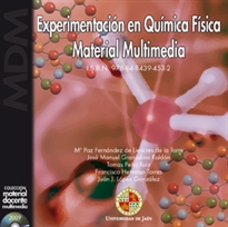 Books Frontpage Experimentación en química física. Material multimedia