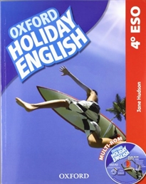 Books Frontpage Holiday English 4.º ESO. Student's Pack  3rd Edition