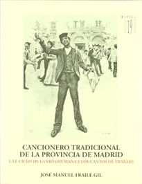 Books Frontpage Cancionero tradicional de la provincia de Madrid I