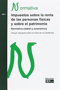 Books Frontpage Impuesto sobre la renta de las personas físicas y sobre el patrimonio