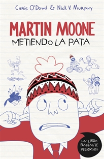 Books Frontpage Metiendo la pata (Martin Moone 1)