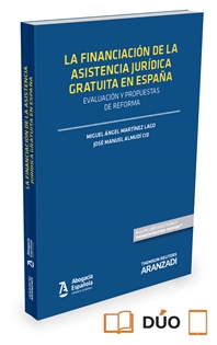 Books Frontpage La financiación de la asistencia jurídica gratuita en España: evaluación y propuestas de reforma Expres (Papel + e-book)