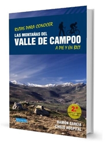 Books Frontpage Rutas Para Conocer Las Montañas Del Valle De Campoo A Pie Y En Bici