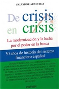 Books Frontpage De crisis en crisis