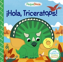 Books Frontpage PequeDinos. ¡Hola, Triceratops!