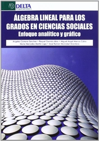 Books Frontpage Álgebra lineal para los grados en ciencias sociales