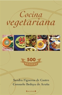 Books Frontpage Cocina Vegetariana. 500 Recetas
