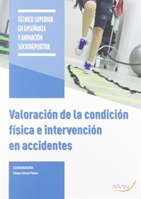 Books Frontpage Valoración de la condición física e intervención en accidentes