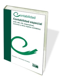 Books Frontpage Contabilidad especial (UTE, AIE, CB, cooperativas, concurso y otros sujetos contables)