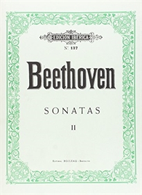 Books Frontpage Sonatas Vol.II (17-32)