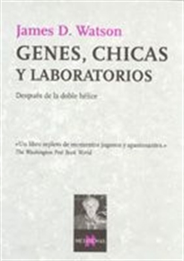 Books Frontpage Genes, chicas y laboratorios