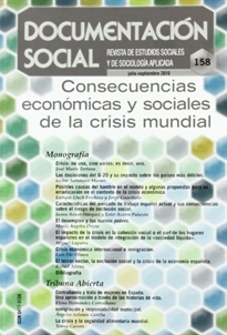 Books Frontpage Consecuencias económicas y sociales de la crisis mundial