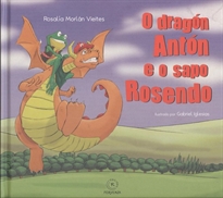 Books Frontpage O dragón Antón e o sapo Rosendo